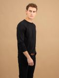 T-shirt manica lunga Fynch-hatton - nero - 1