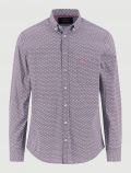 Camicia manica lunga casual Fynch-hatton - berry - 0