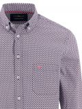 Camicia manica lunga casual Fynch-hatton - berry - 1