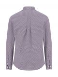 Camicia manica lunga casual Fynch-hatton - berry - 2