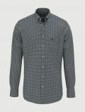 Camicia manica lunga casual Fynch-hatton - verde - 0