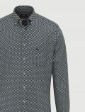Camicia manica lunga casual Fynch-hatton - verde - 1