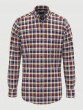 Camicia manica lunga casual Fynch-hatton - bordeaux - 0