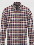 Camicia manica lunga casual Fynch-hatton - bordeaux - 1