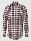 Camicia manica lunga casual Fynch-hatton - bordeaux - 2