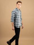 Camicia manica lunga casual Fynch-hatton - verde - 1