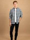 Camicia manica lunga casual Fynch-hatton - verde - 2
