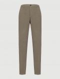 Pantalone casual Manuel Ritz - tortora - 0