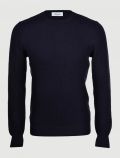 Maglia manica lunga Gran Sasso - blu scuro - 0