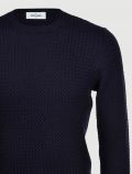 Maglia manica lunga Gran Sasso - blu scuro - 1