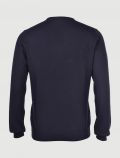Pullover manica lunga Gran Sasso - blu - 2