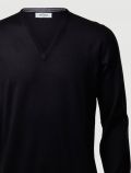 Pullover manica lunga Gran Sasso - nero - 1