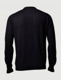Pullover manica lunga Gran Sasso - nero - 2