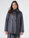 Giaccone curvy Persona - grigio medio - 0