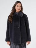 Giaccone curvy Persona - grigio medio - 4