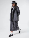 Giaccone curvy Persona - grigio medio - 5