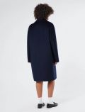 Cappotto curvy Persona - blu notte - 1