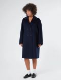 Cappotto curvy Persona - blu notte - 2