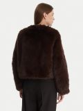 Pelliccia eco Artigli - cioccolato - 4