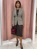 Giacca Artigli - moro beige - 3