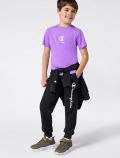 T-shirt manica corta sportiva Champion - lilla - 2