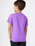 T-shirt manica corta sportiva Champion - lilla - 3