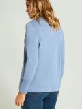 Maglia manica lunga curvy Luisa Viola - azzurro - 3