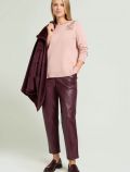 Maglia manica lunga curvy Luisa Viola - blush - 2