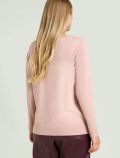 Maglia manica lunga curvy Luisa Viola - blush - 4