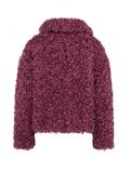 Pelliccia eco Censured - prugna - 2