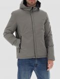 Giubbino imbottito Yes Zee - grigio - 0