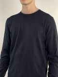 Maglia manica lunga Yes Zee - blu - 1