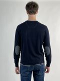 Maglia manica lunga Yes Zee - blu - 4