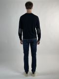 Maglia manica lunga Yes Zee - blu - 5