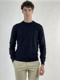 Maglia manica lunga Yes Zee - blu navy - 0