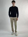 Maglia manica lunga Yes Zee - blu navy - 2