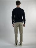 Maglia manica lunga Yes Zee - blu navy - 4