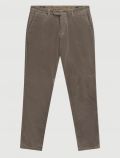 Pantalone casual Bugatti - tortora - 0