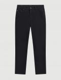 Pantalone casual 5 tasche Bugatti - blu - 0