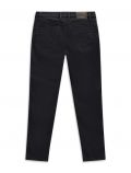 Pantalone casual 5 tasche Bugatti - blu - 3