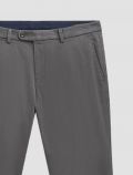Pantalone conformato cotone Bugatti - grigio - 1