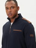 Maglia in felpa Bugatti - blu - 1
