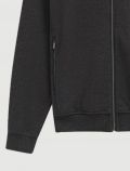 Maglia in felpa aperta Bugatti - blu moro - 1