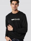 T-shirt manica lunga Gas - black - 0