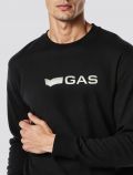 T-shirt manica lunga Gas - black - 1