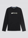 T-shirt manica lunga Gas - black - 2