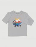 T-shirt manica lunga Blue Seven - grigio - 0