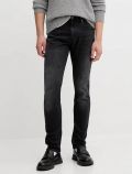 Pantalone jeans Tommy Jeans - denim black - 0