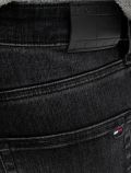 Pantalone jeans Tommy Jeans - denim black - 1