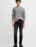 Pantalone jeans Tommy Jeans - denim black - 3